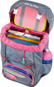 Hama SBS PLECAK SZKOLNY GRADE "GLITTER HEART " 6