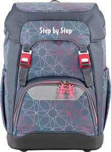 Hama SBS PLECAK SZKOLNY GRADE "GLITTER HEART " 8