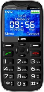 Telefon komórkowy Vega TELEFON WINNER GROUP WG20C 4G CZARNY> 1