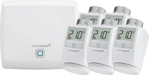 HomeMatic IP Bundle Homematic IP mit Access Point & 5 Heizkörperthermostate 1