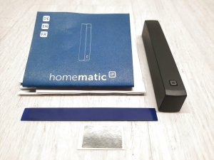 HomeMatic IP Homematic IP Fenster- und Türkontakt - optisch, anthrazit 3
