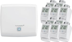 HomeMatic IP Bundle Homematic IP mit Access Point & 10 Heizkörperthermostat 1