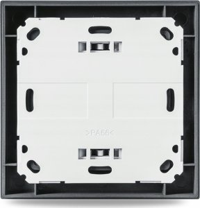 HomeMatic IP Przycisk ścienny 2-krotny antracyt 5