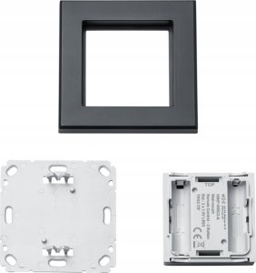 HomeMatic IP Przycisk ścienny 2-krotny antracyt 6