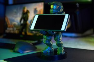 Cable Guys Exquisite Gaming stojak na smartfon / kontroler Cable Guys Halo Master Chief Infinite (20 cm) 10