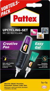 Pattex Pattex Sekundenkleber Upcycling Set Creative Pen + Easy Gel retail 1