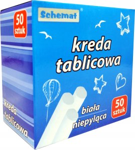 Panta Plast Kreda tablicowa 50szt biała 1