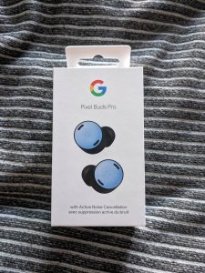 Słuchawki Google Pixel Buds Pro bay 1