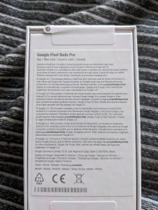 Słuchawki Google Pixel Buds Pro bay 2