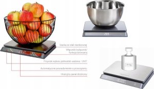 Waga kuchenna Optimum WAGA KUCHENNA WG 0040 INOX 15 KG 4