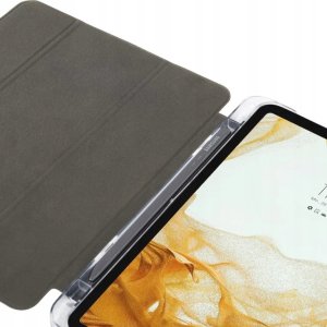 Etui na tablet Hama ETUI FOLD CLEAR Z MIEJSCEM NA RYSIK SAMSUNG S9 FE 10.9" CZARNE 9