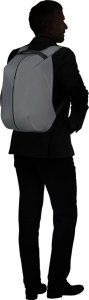 Plecak Hama 150941 1408 PLECAK SAMSONITE SECURIPAK 2.0 DO LAPTOPA 15.6'' GREY 3