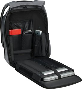 Plecak Hama 150941 1408 PLECAK SAMSONITE SECURIPAK 2.0 DO LAPTOPA 15.6'' GREY 4