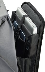 Plecak Hama 150941 1408 PLECAK SAMSONITE SECURIPAK 2.0 DO LAPTOPA 15.6'' GREY 5