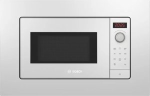 Kuchenka mikrofalowa Bosch Bosch Microwave Oven | BFL623MW3 | Built-in | 20 L | 800 W | Convection | White 1