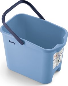 BaByliss Mery Prostokątne wiadro 14 l niebieskie 2