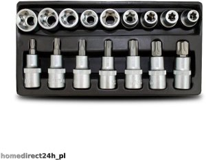 Bituxx Nasadki torx, bit, imbus 16 elementów - 1 sztuka 2