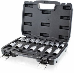 Bituxx Nasadki torx, bit, imbus 16 elementów - 1 sztuka 7