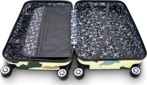 Bituxx Walizki zestaw camouflage 8