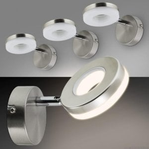 Kinkiet DAR Lampa ścienna LED RING 1