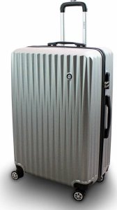 vidaXL Zestaw 3 walizek podróżnych BARUT srebrne 11