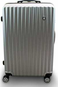 vidaXL Zestaw 3 walizek podróżnych BARUT srebrne 5