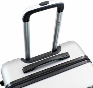 vidaXL Zestaw 3 walizek podróżnych BARUT srebrne 9