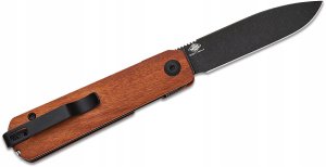 Cedrus Nóż składany Civivi Sendy Guibourtia Wood, Black Stonewashed Nitro-V by Ben Petersen (C21004A-2) 3