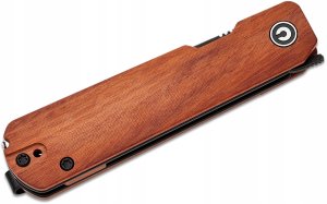 Cedrus Nóż składany Civivi Sendy Guibourtia Wood, Black Stonewashed Nitro-V by Ben Petersen (C21004A-2) 4