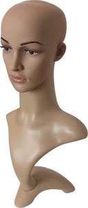 Bituxx Głowa damska ekspozycyjna manekin 7
