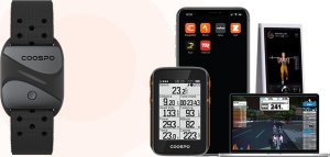 iGPSport Pulsometr Coospo HW807- kompatybilne z: Strava, wahooo, mapmyfitness itp. 11