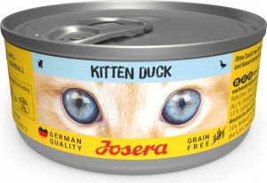 Josera Kitten kaczka 85g 1