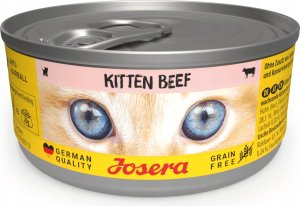 Josera Kitten wołowina 85g 1