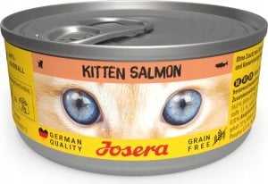 Josera Kitten łosoś 85g 1