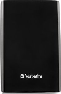 Dysk zewnętrzny SSD Verbatim Store 'n' Go Slim 256GB Czarny (32180) 1