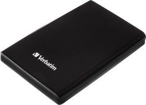 Dysk zewnętrzny SSD Verbatim Store 'n' Go Slim 256GB Czarny (32180) 2