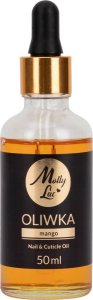 Top Choice MollyLac Nail & Cuticle Oil oliwka do skórek i paznokci z zakraplaczem Mango 50ml 1