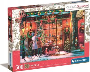 Clementoni Puzzle 500 Classic Christmas Collection 1