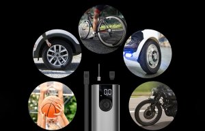 Wahoo Pompka elektryczna Cycplus A8 6