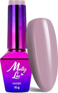 Top Choice MollyLac Obsession lakier hybrydowy 212 Rich Lilac 10g 1