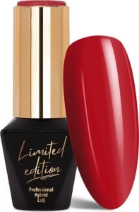 Top Choice MollyLac Limited Edition lakier hybrydowy 482 Always Red 10g 1