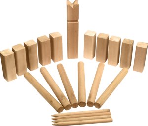 Home It HOME It® klassisk kongespil "KUBB" 1