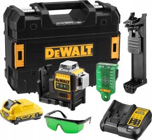 Dewalt Laser krzyżowy Dewalt laser liniowy DCE089D1G-QW 10,8 V, 2 Ah, 30 m 1