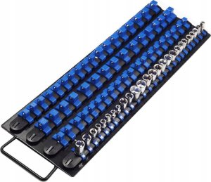 Wózek narzędziowy Hikoki SATRA ORGANIZER FOR SOCKETS 1/4" 3/8" 1/2" 11