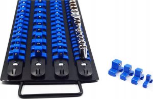 Wózek narzędziowy Hikoki SATRA ORGANIZER FOR SOCKETS 1/4" 3/8" 1/2" 12