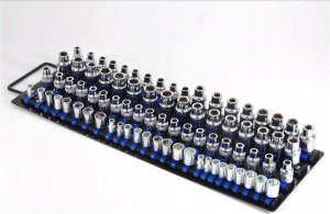 Wózek narzędziowy Hikoki SATRA ORGANIZER FOR SOCKETS 1/4" 3/8" 1/2" 3