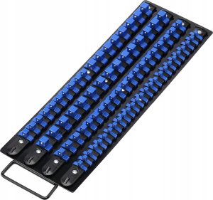 Wózek narzędziowy Hikoki SATRA ORGANIZER FOR SOCKETS 1/4" 3/8" 1/2" 4