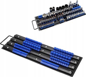 Wózek narzędziowy Hikoki SATRA ORGANIZER FOR SOCKETS 1/4" 3/8" 1/2" 7
