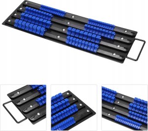 Wózek narzędziowy Hikoki SATRA ORGANIZER FOR SOCKETS 1/4" 3/8" 1/2" 8