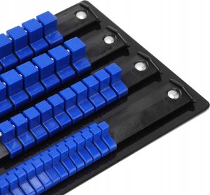 Wózek narzędziowy Hikoki SATRA ORGANIZER FOR SOCKETS 1/4" 3/8" 1/2" 9